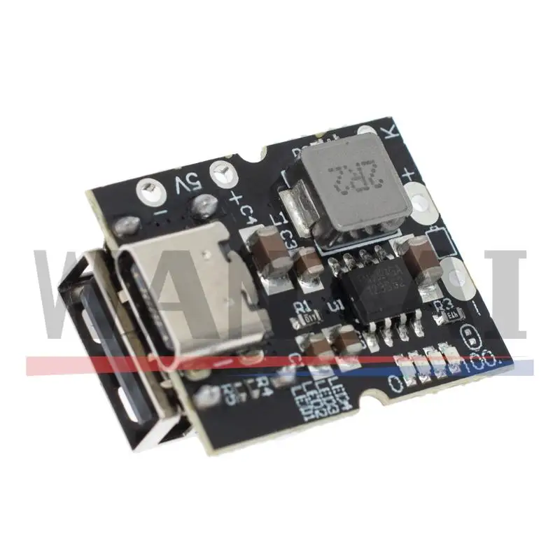 Typ-C USB 5V 2A Boost Converter Step-Up Power Module Lithium Battery Charging Protection Board LED Display USB…