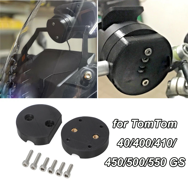 Uchwyt Motocyklowy Uniwersalny Pasujący do TOM Tom Rider 40/400/410/450/500/550 GS
