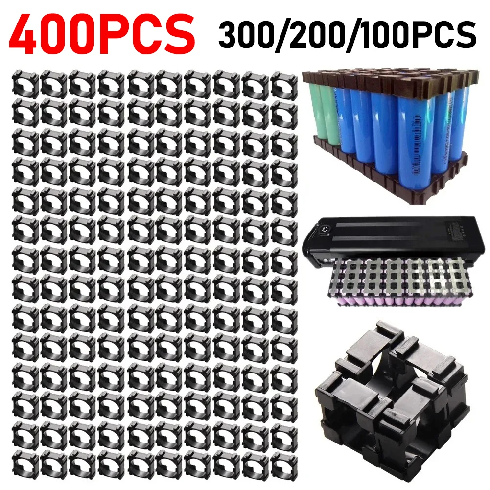 Uchwyt na baterie litowe 18650, cylindryczny, antywibracyjny, plastikowy, do pakietów baterii, dystans do… Uchwyt na baterie litowe 18650, cylindryczny, antywibracyjny, plastikowy, do pakietów baterii, dystans do…
