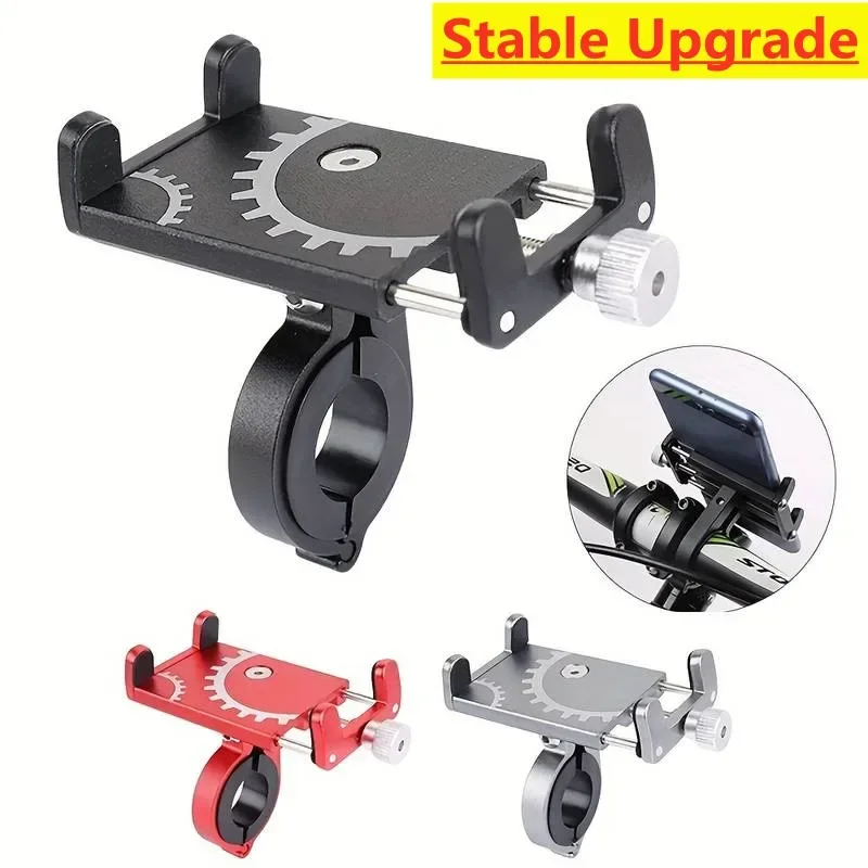 Uchwyt na telefon rowerowy Uniwersalny mobilny komórkowy GPS Metalowy stojak na motocykl MTB Uchwyt na… Uchwyt na telefon rowerowy Uniwersalny mobilny komórkowy GPS Metalowy stojak na motocykl MTB Uchwyt na…