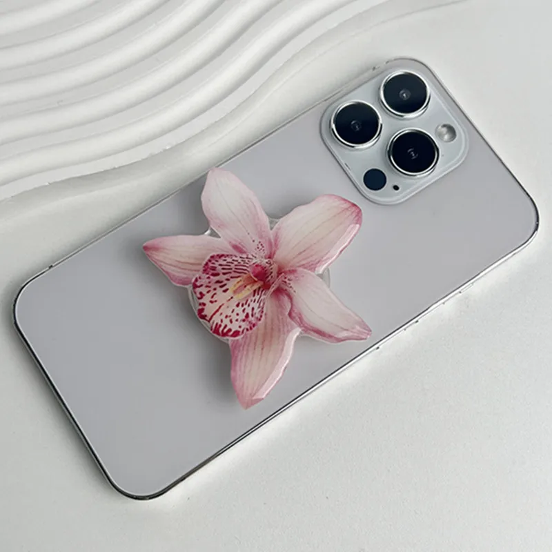 Uchwyt na telefon Składany pierścień Podpórka na telefon Popularny styl Internet Celebrity Orchidea Akrylowy… Uchwyt na telefon Składany pierścień Podpórka na telefon Popularny styl Internet Celebrity Orchidea Akrylowy…