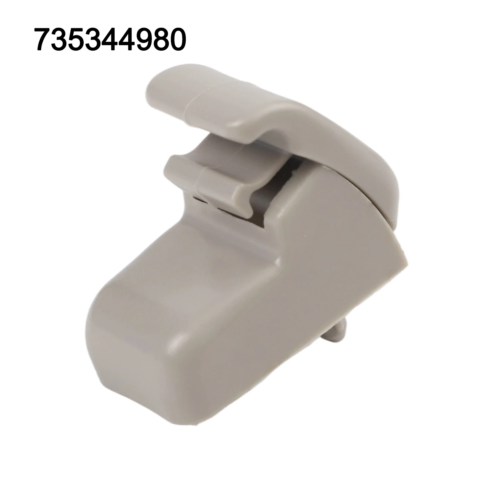 Uchwyt osłony przeciwsłonecznej do wnętrza samochodu 735344980 do modeli Fiat i Alfa Romeo 147, zamiennik z…