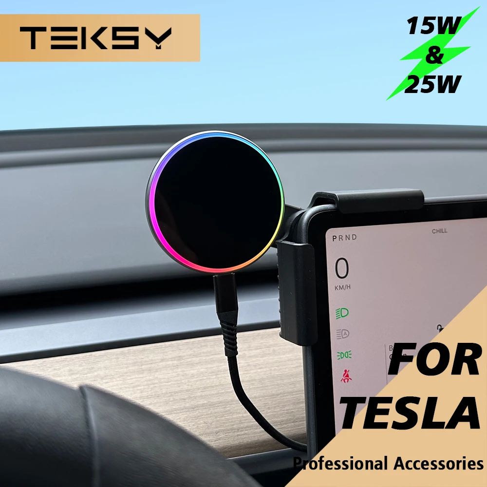 Uchwyt samochodowy na telefon z ładowarką bezprzewodową magnetyczną Qi2.2 o mocy 15W i 25W, kompatybilny z… Uchwyt samochodowy na telefon z ładowarką bezprzewodową magnetyczną Qi2.2 o mocy 15W i 25W, kompatybilny z…