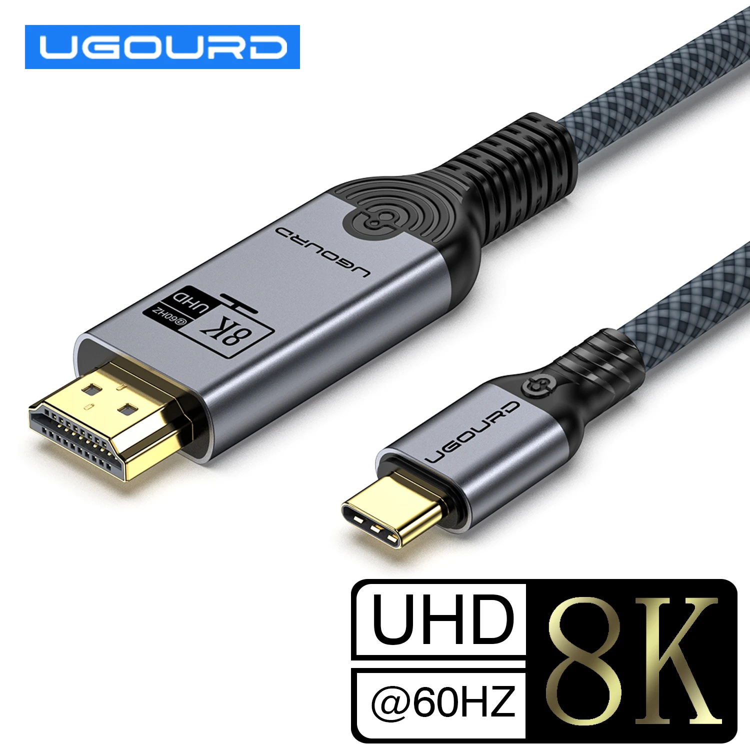 UGOURD Kabel USB C do HDMI2.0 Adapter Type C do HDMI 4K60HZ Konwerter Thunderbolt 3 4 do HDTV 2.0 dla iPhone… UGOURD Kabel USB C do HDMI2.0 Adapter Type C do HDMI 4K60HZ Konwerter Thunderbolt 3 4 do HDTV 2.0 dla iPhone…