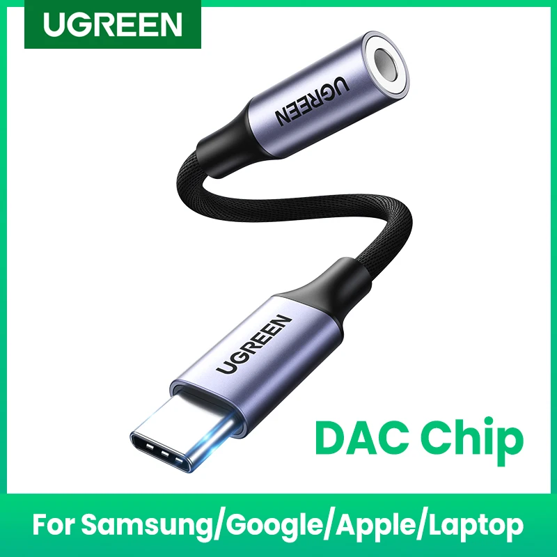UGREEN USB typu C do 3.5mm słuchawki USB C kabel USB C do 3.5 Adapter słuchawkowy kabel Audio do Xiaomi Mi10… UGREEN USB typu C do 3.5mm słuchawki USB C kabel USB C do 3.5 Adapter słuchawkowy kabel Audio do Xiaomi Mi10…