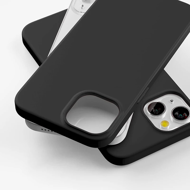 Ultra cienkie, matowe, silikonowe etui do iPhone’a 14 13 12 Mini 11 Pro XS Max X XR SE 3 7 8 6S 6 Plus Solidna… Ultra cienkie, matowe, silikonowe etui do iPhone’a 14 13 12 Mini 11 Pro XS Max X XR SE 3 7 8 6S 6 Plus Solidna…
