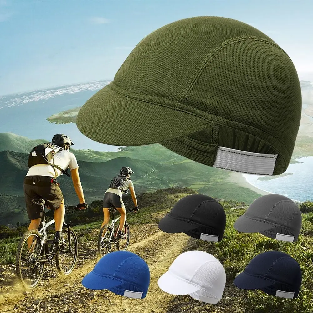 Unisex szybkoschnący czapka do jazdy na rowerze czapka rowerowa kask wkładka czapka z czapka z tkaniny… Unisex szybkoschnący czapka do jazdy na rowerze czapka rowerowa kask wkładka czapka z czapka z tkaniny…