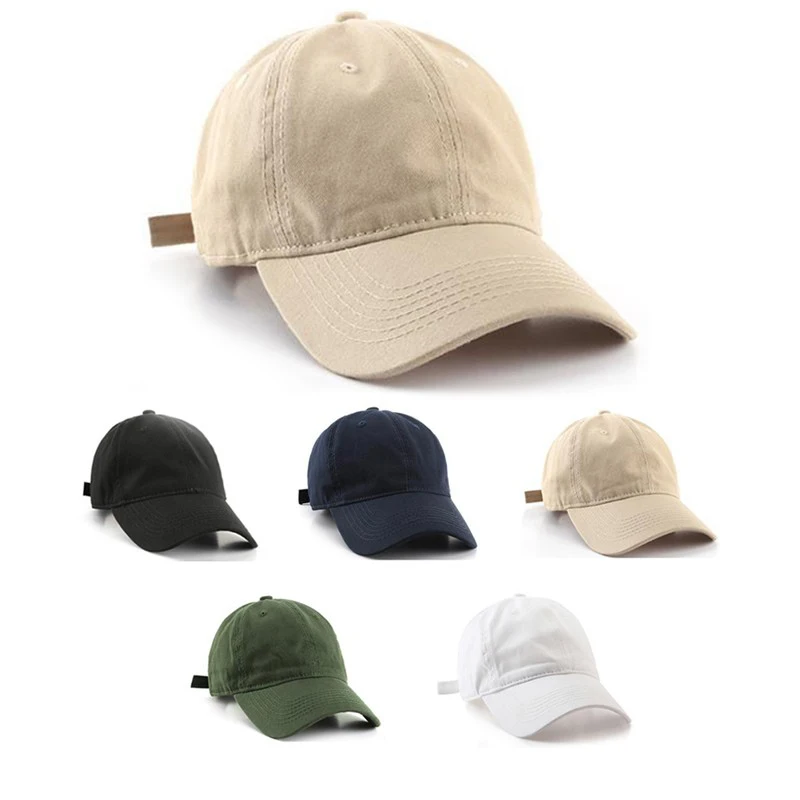 Unisex zwykła czapka z daszkiem męska damska bawełniana kapelusze przeciwsłoneczne koreańskie Casual Outdoor… Unisex zwykła czapka z daszkiem męska damska bawełniana kapelusze przeciwsłoneczne koreańskie Casual Outdoor…