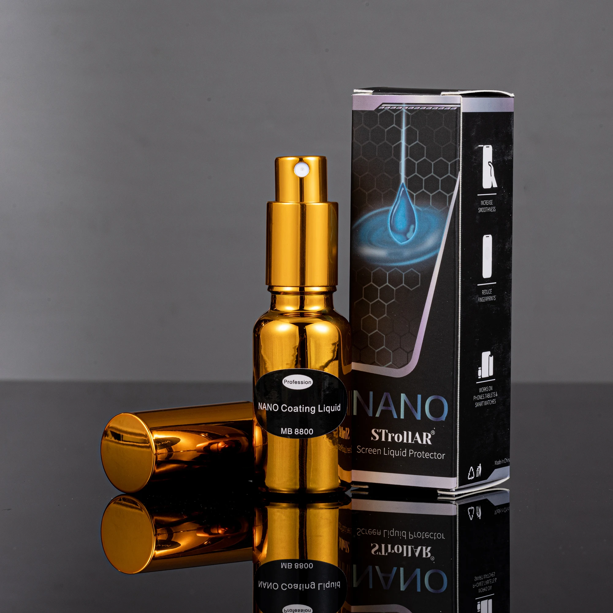 Uniwersalna folia ochronna Nano Liquid Glass Wycieranie na zarysowaniach Odporna na pęknięcia Nano ochrona dla… Uniwersalna folia ochronna Nano Liquid Glass Wycieranie na zarysowaniach Odporna na pęknięcia Nano ochrona dla…