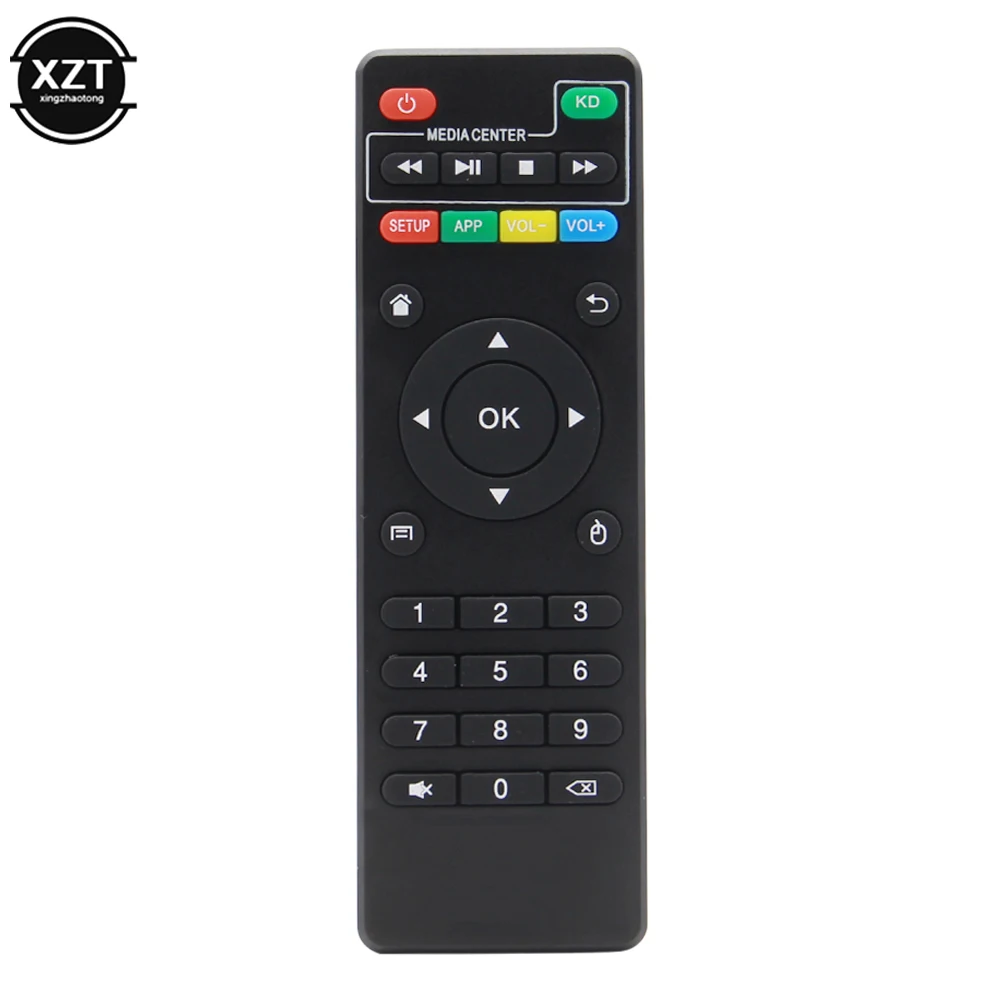 Uniwersalny pilot do X96 X96mini X96W Android TV Box Pilot na podczerwień Dekoder z funkcją KD