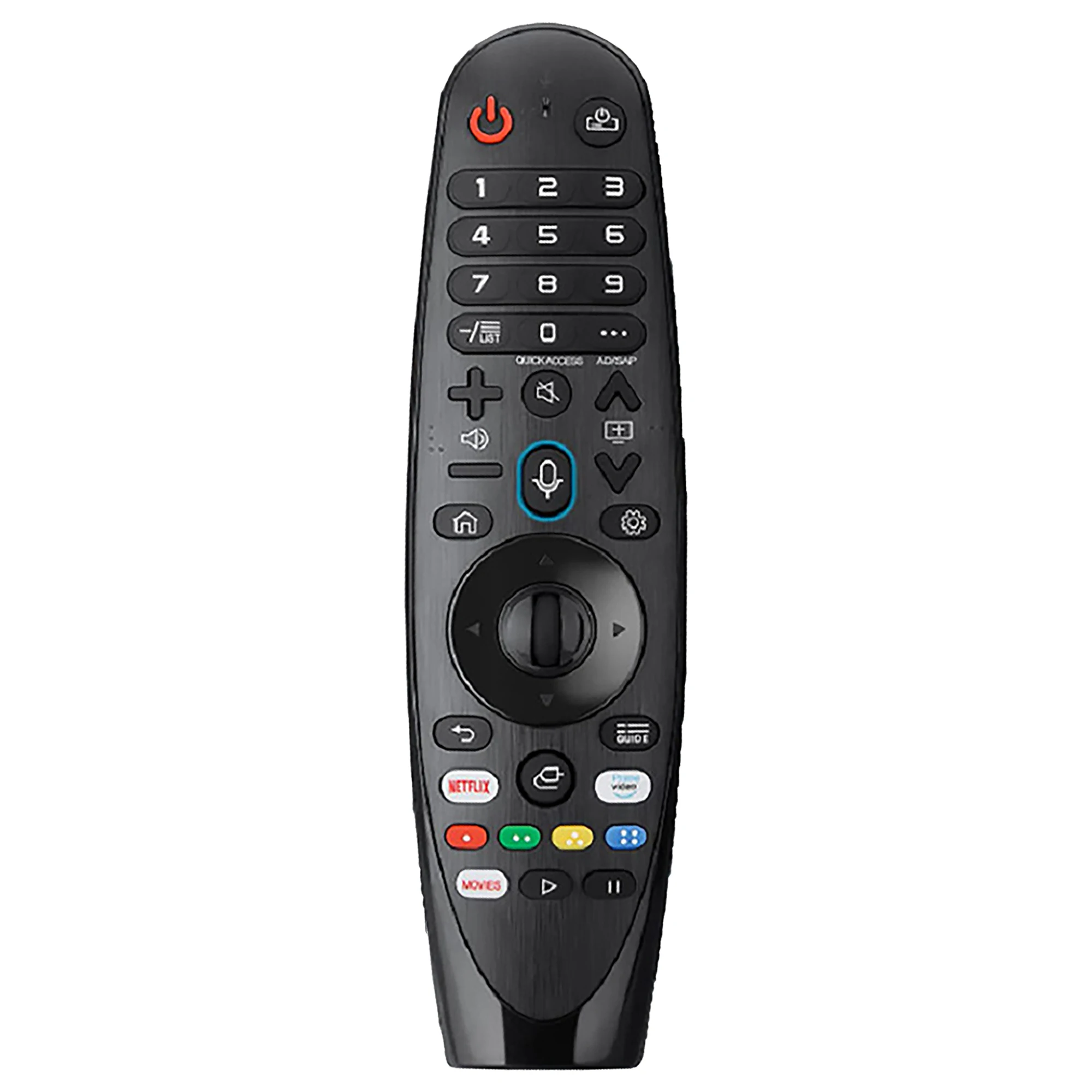 Uniwersalny pilot Magic Remote do Smart TV z/bez funkcji głosowej i wskaźnika, zamiennik dla AKB75855501… Uniwersalny pilot Magic Remote do Smart TV z/bez funkcji głosowej i wskaźnika, zamiennik dla AKB75855501…