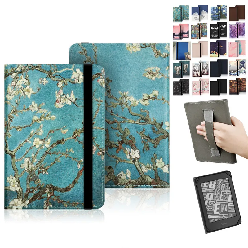 Uniwersalny pokrowiec na pasek na rękę do Rakuten Kobo Glo HD N437 Kobo Aura N514 N613 Kobo Touch 2.0 N587 6”… Uniwersalny pokrowiec na pasek na rękę do Rakuten Kobo Glo HD N437 Kobo Aura N514 N613 Kobo Touch 2.0 N587 6”…