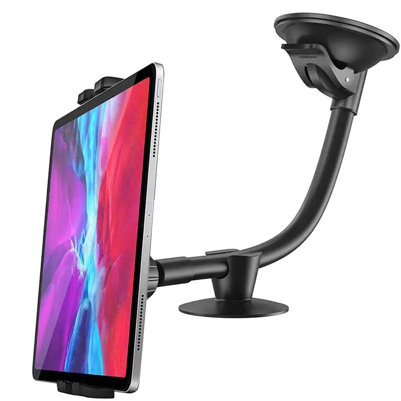 Uniwersalny uchwyt samochodowy na telefon komórkowy z długim ramieniem do tabletu w samochodzie dla iPhone’a… Uniwersalny uchwyt samochodowy na telefon komórkowy z długim ramieniem do tabletu w samochodzie dla iPhone’a…