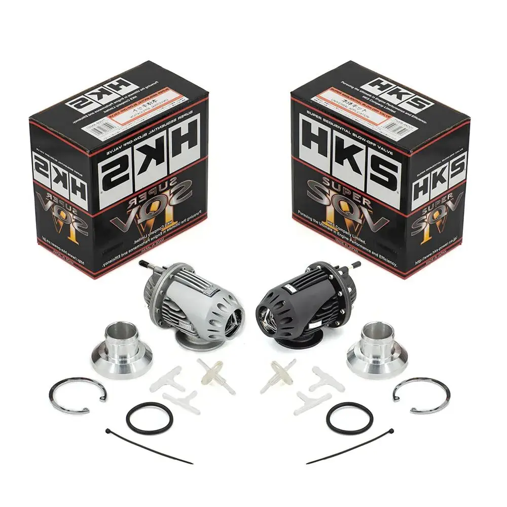 Uniwersalny zawór upustowy HKS BOV Turbo Performance Parts Oryginalne Opakowanie SQV 4 Sekwencyjny Zawór… Uniwersalny zawór upustowy HKS BOV Turbo Performance Parts Oryginalne Opakowanie SQV 4 Sekwencyjny Zawór…