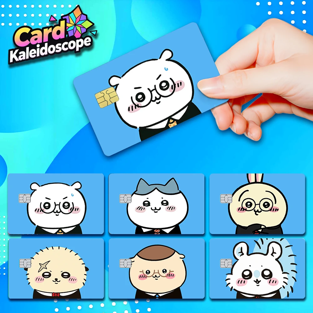 Urocza naklejka na kartę kredytową z Usagi, zdjęcie identyfikacyjne, anime, kreskówka, matowe naklejki do… Urocza naklejka na kartę kredytową z Usagi, zdjęcie identyfikacyjne, anime, kreskówka, matowe naklejki do…