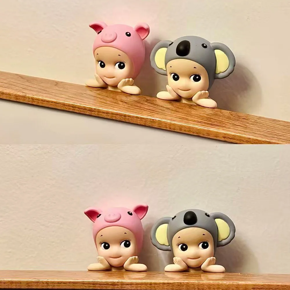 Urocza Seria Zwierzątek Lalki Figurki Anime Blind Box 8cm Figurka Akcji Ozdoba Samochodowa Prezent dla Dzieci… Urocza Seria Zwierzątek Lalki Figurki Anime Blind Box 8cm Figurka Akcji Ozdoba Samochodowa Prezent dla Dzieci…