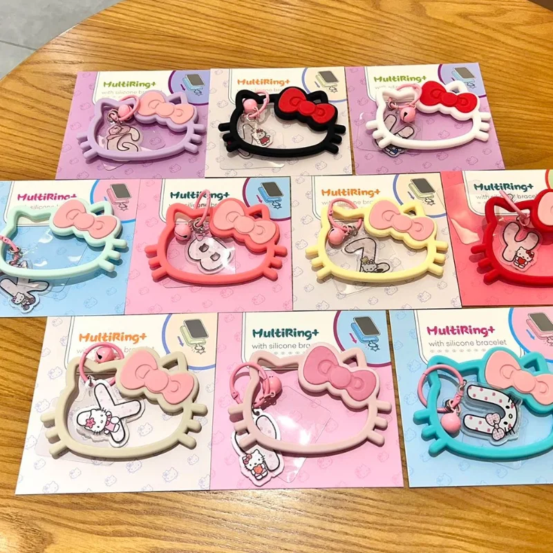 Urocze dziewczęce etui na telefon komórkowy Sanrio Hello Kitty, uniwersalna silikonowa uszczelka, smycz… Urocze dziewczęce etui na telefon komórkowy Sanrio Hello Kitty, uniwersalna silikonowa uszczelka, smycz…