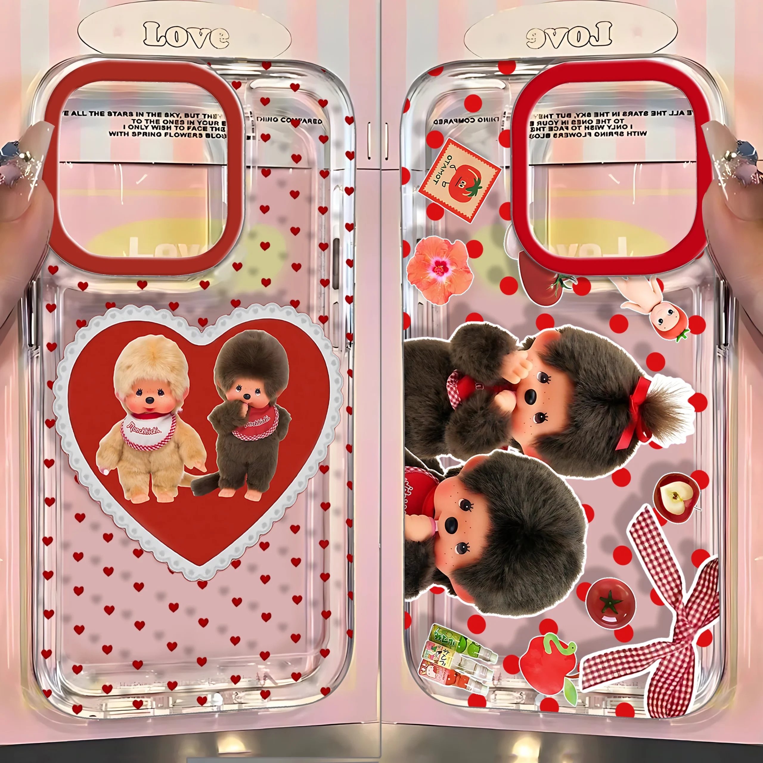 Urocze Monchhichis Nowe Etui na Telefon iPhone 17 16 16e 15 14 13 12 11 Mini Pro Max X XR XSMax 8 Air Plus… Urocze Monchhichis Nowe Etui na Telefon iPhone 17 16 16e 15 14 13 12 11 Mini Pro Max X XR XSMax 8 Air Plus…