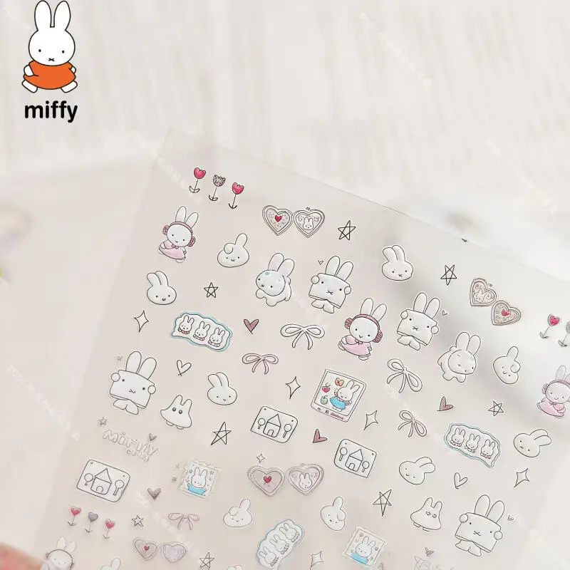 Urocze naklejki 3D na paznokcie z Miffy, kawaii naklejki na paznokcie z motywem aparatu fotograficznego… Urocze naklejki 3D na paznokcie z Miffy, kawaii naklejki na paznokcie z motywem aparatu fotograficznego…