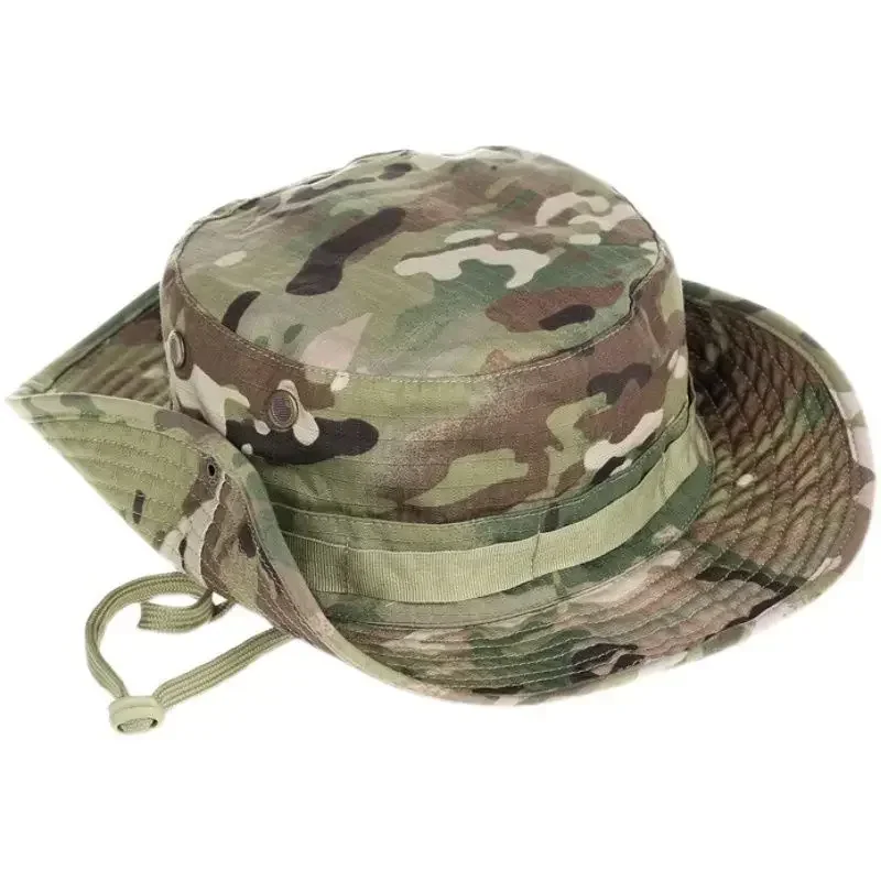 US Army Camouflage Boonie Hat Tactical Military Bucket Hats Summer Outdoor Hunting Hiking Multicam Camo Sun… US Army Camouflage Boonie Hat Tactical Military Bucket Hats Summer Outdoor Hunting Hiking Multicam Camo Sun…