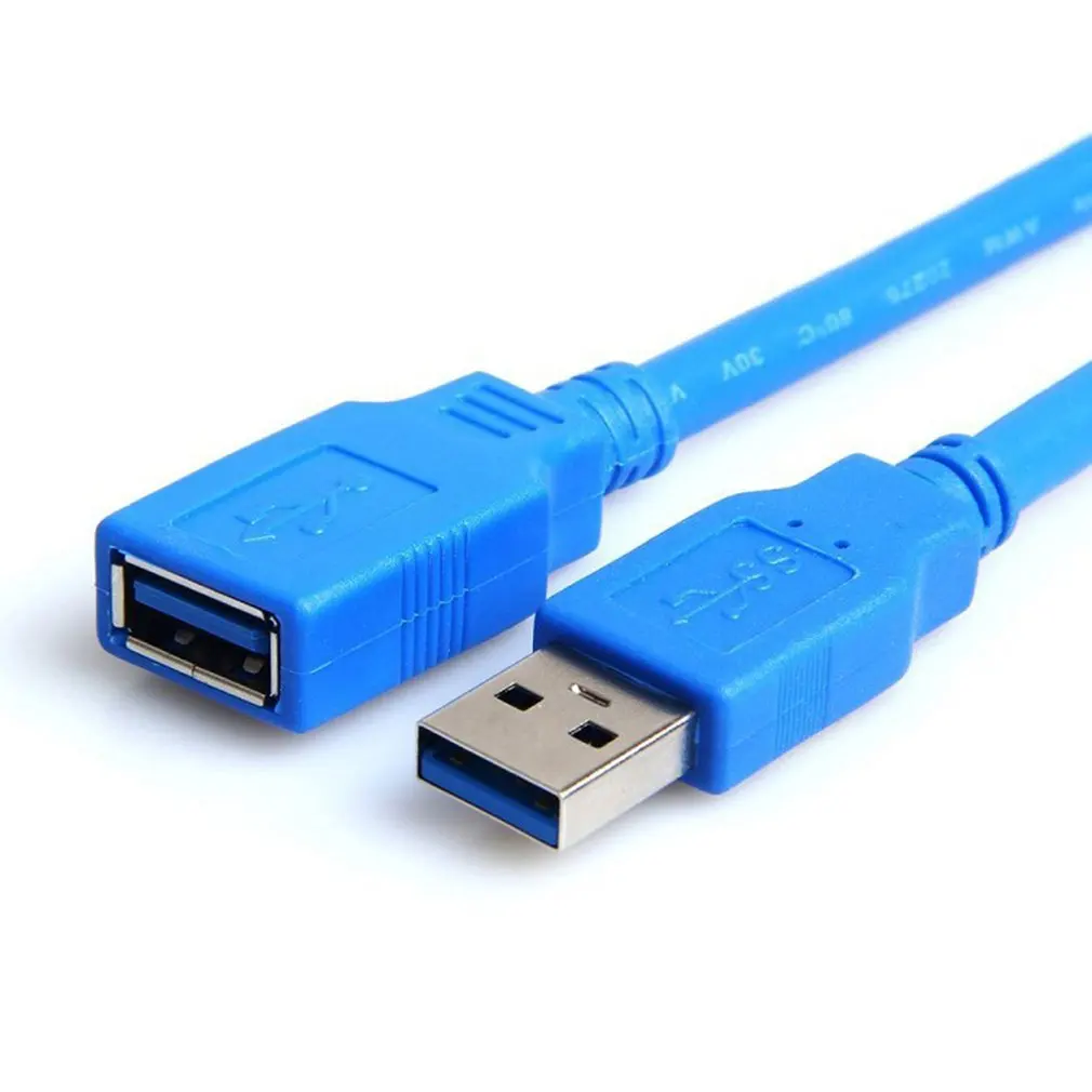 USB 3.0 A męski AM na USB 3.0 A żeński przedłużacz USB3.0 0.5m 1m 1.5m 3m dla myszka do laptopa klawiatura…