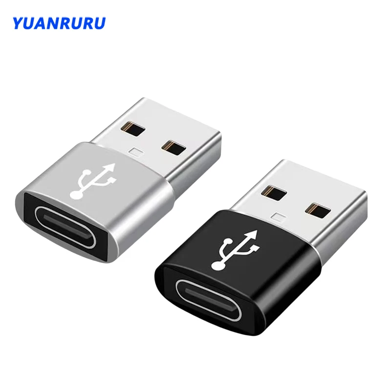 USB C 3.0 typ adaptera C na USB 2.0 Adapter do telefonu komórkowego męski na żeński konwerter USB C konwerter…