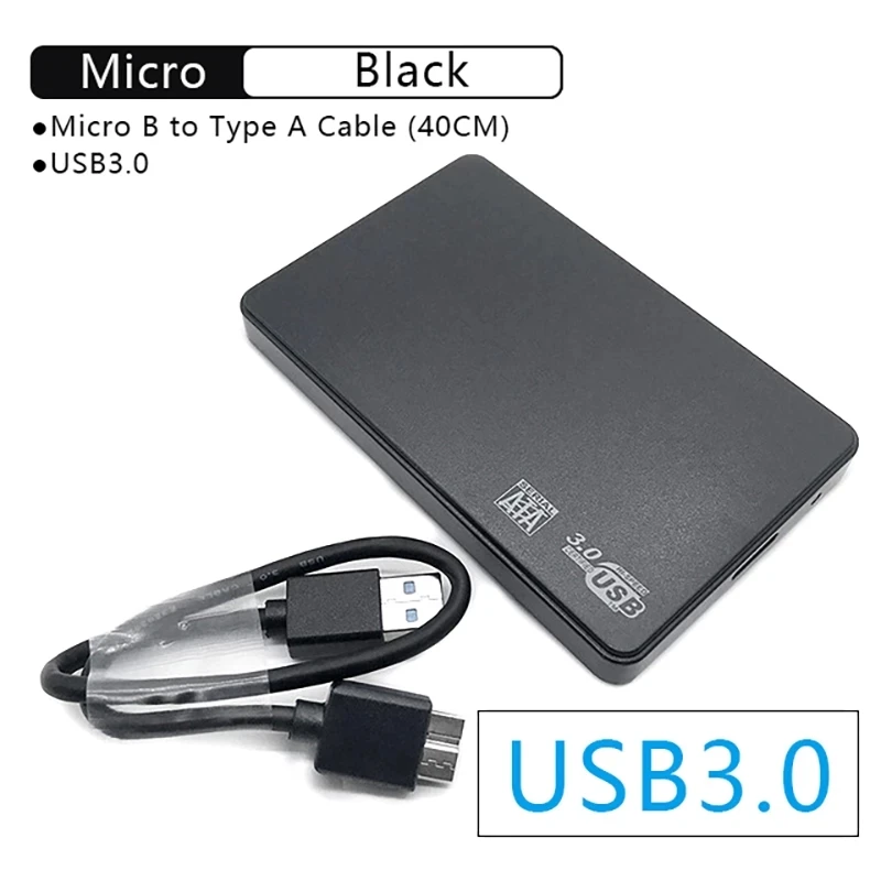 UTHAI T22 2,5″ SATA do USB3.0 Obudowa dysku twardego Obudowa mobilnego dysku twardego do zewnętrznej pamięci…
