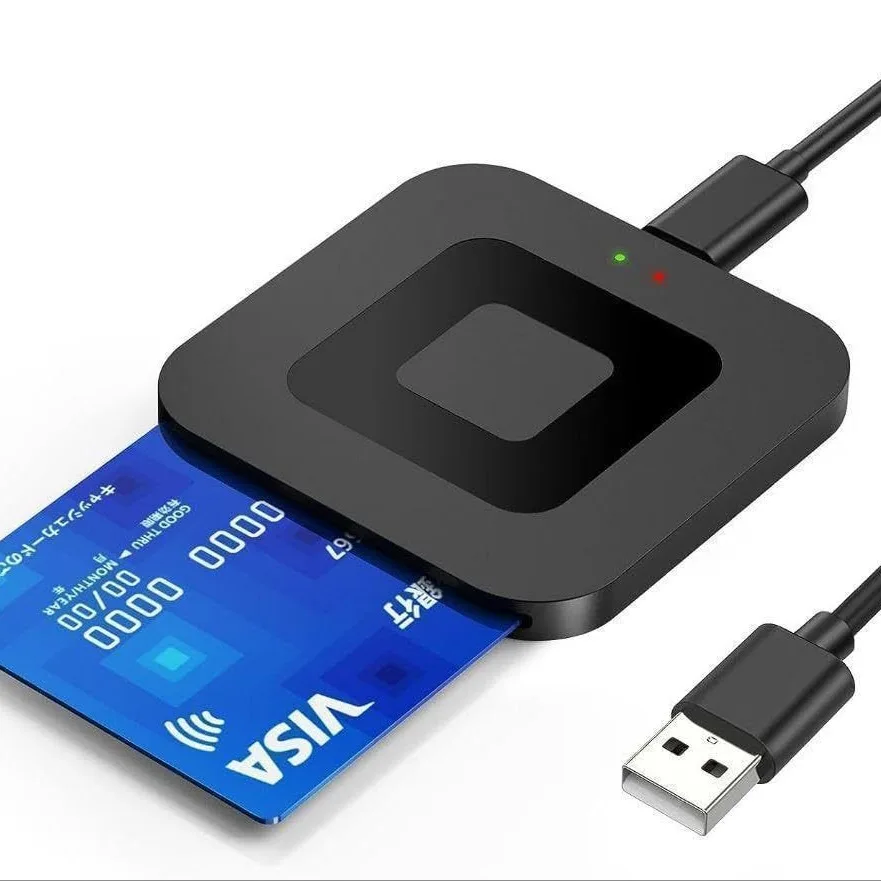 UTHAI X05 Kwadratowy czytnik kart inteligentnych USB 2.0 ATMC AC DNI IC Karta bankowa Raportowanie podatkowe… UTHAI X05 Kwadratowy czytnik kart inteligentnych USB 2.0 ATMC AC DNI IC Karta bankowa Raportowanie podatkowe…