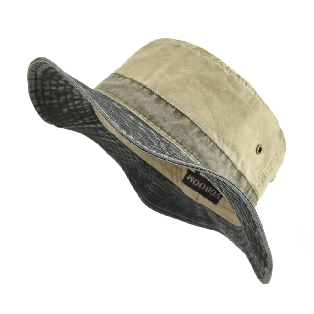 VOBOOM kapelusze typu Bucket dla mężczyzn prana bawełna odkryty kapelusz typu Panama letnia wędkarska czapka… VOBOOM kapelusze typu Bucket dla mężczyzn prana bawełna odkryty kapelusz typu Panama letnia wędkarska czapka…