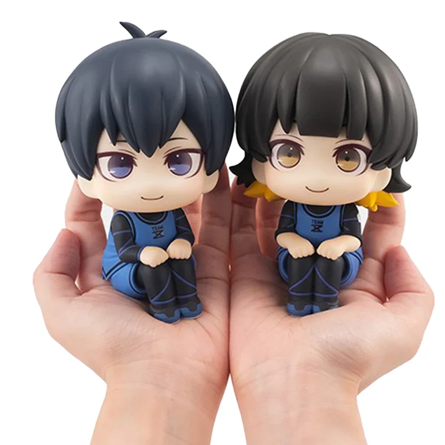 W magazynie 10cm Blue Lock Anime Figure Look Up Isagi Yoichi/Nagi Seishiro Figurka akcji Bachira Meguru…