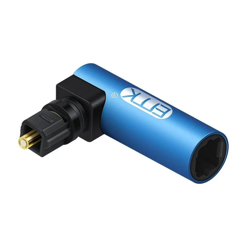 W pełni nowy EMK kątowy cyfrowy optyczny kabel audio SPDIF Toslink 90 stopni Adapter optyczny do głośnika… W pełni nowy EMK kątowy cyfrowy optyczny kabel audio SPDIF Toslink 90 stopni Adapter optyczny do głośnika…