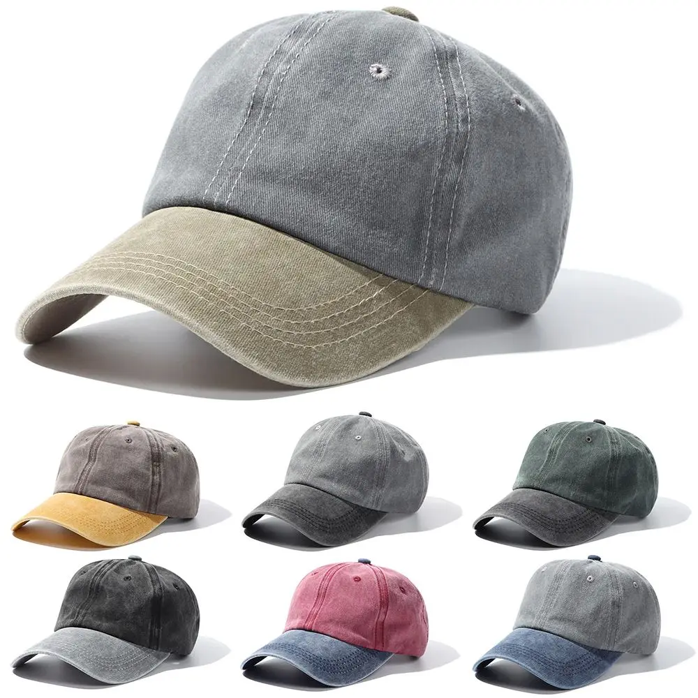 W trudnej sytuacji wyblakły sprane dżinsy kapelusz w stylu Vintage męski czapki baseballowe Trucker W trudnej sytuacji wyblakły sprane dżinsy kapelusz w stylu Vintage męski czapki baseballowe Trucker