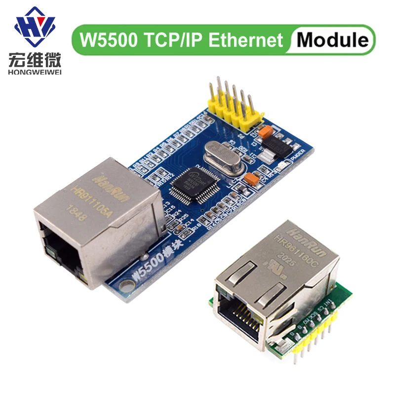 W5500 Chip Nowy konwerter SPI na LAN/Ethernet Program mikrokontrolera TCP/IP 51/STM32 W5500 Chip Nowy konwerter SPI na LAN/Ethernet Program mikrokontrolera TCP/IP 51/STM32