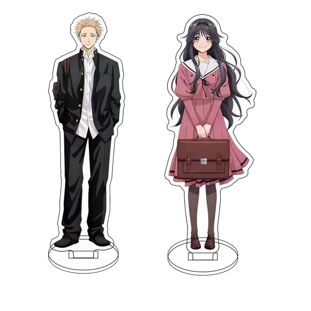 Waguri Kaoruko Rintaro Tsumugi Standee Akrylowy Stojak: Pachnący Kwiat Rozkwitnie z Dostojem, Subaru Hoshina… Waguri Kaoruko Rintaro Tsumugi Standee Akrylowy Stojak: Pachnący Kwiat Rozkwitnie z Dostojem, Subaru Hoshina…