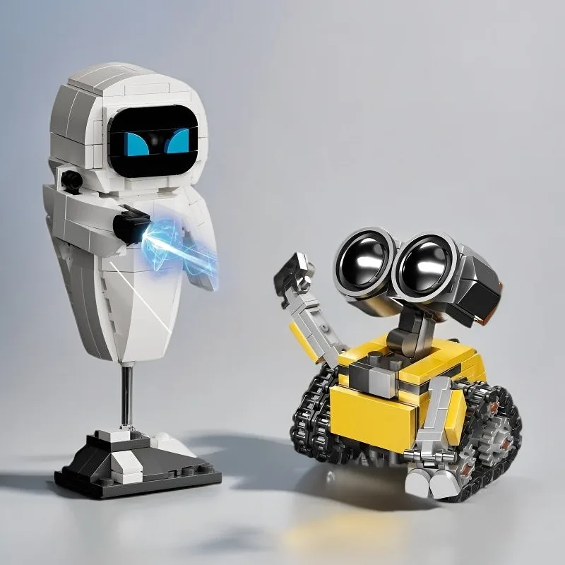 Wall.E Eve Mały Robot z Mikrocząsteczek, Zestaw Modelarski, Figurka Akcji, Zabawka Edukacyjna, Do Składania… Wall.E Eve Mały Robot z Mikrocząsteczek, Zestaw Modelarski, Figurka Akcji, Zabawka Edukacyjna, Do Składania…