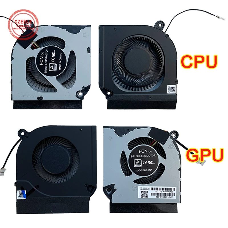 Wentylatory CPU GPU do Acer Predator Helios PH317-53 PH315-52 AN515-55/AN515-56 AN515-57 AN515-45 AN517-52… Wentylatory CPU GPU do Acer Predator Helios PH317-53 PH315-52 AN515-55/AN515-56 AN515-57 AN515-45 AN517-52…