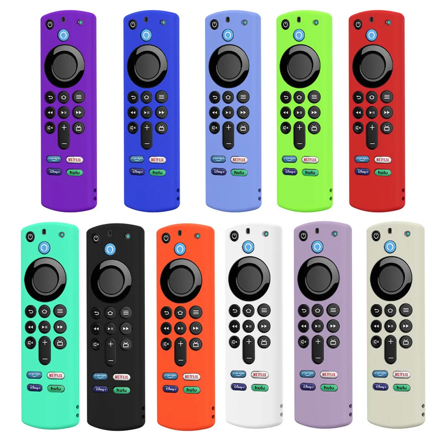 WESOPRO Silikonowe etui ochronne na Fire TV Stick 4K MAX/ 3rd Gen /4K 2021 Zdalne sterowanie Anti-drop… WESOPRO Silikonowe etui ochronne na Fire TV Stick 4K MAX/ 3rd Gen /4K 2021 Zdalne sterowanie Anti-drop…