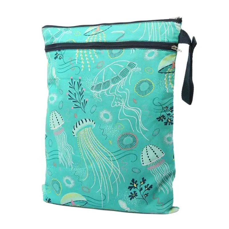 Wielofunkcyjna torba na pieluchy z tkaniny Oxford o wymiarach 30×40 cm, z 2 kieszeniami, wodoodporna torba na… Wielofunkcyjna torba na pieluchy z tkaniny Oxford o wymiarach 30×40 cm, z 2 kieszeniami, wodoodporna torba na…