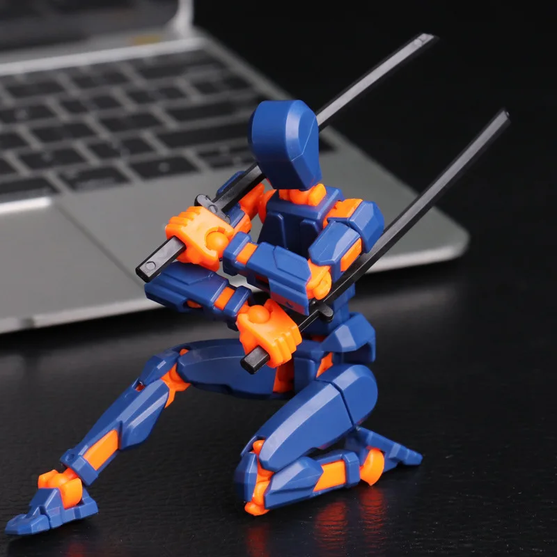 Wieloprzegubowy ruchomy robot Shapeshift 3D drukowany manekin manekin 13 figurek zabawki dla dzieci dorośli…