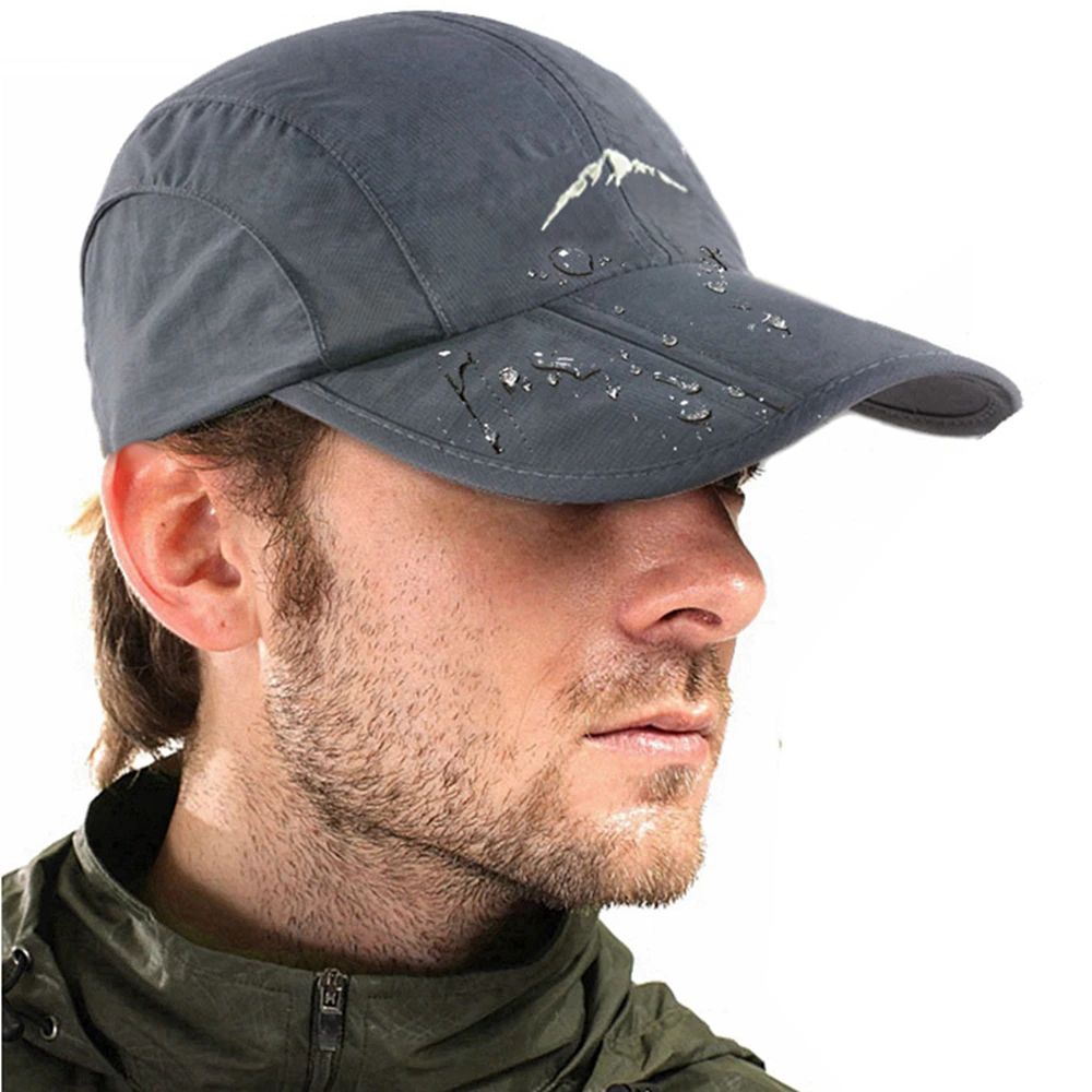 Wiosna Lato Outdoor Sport Czapka z daszkiem Szybkoschnąca czapka unisex Wodoodporna, oddychająca czapka… Wiosna Lato Outdoor Sport Czapka z daszkiem Szybkoschnąca czapka unisex Wodoodporna, oddychająca czapka…