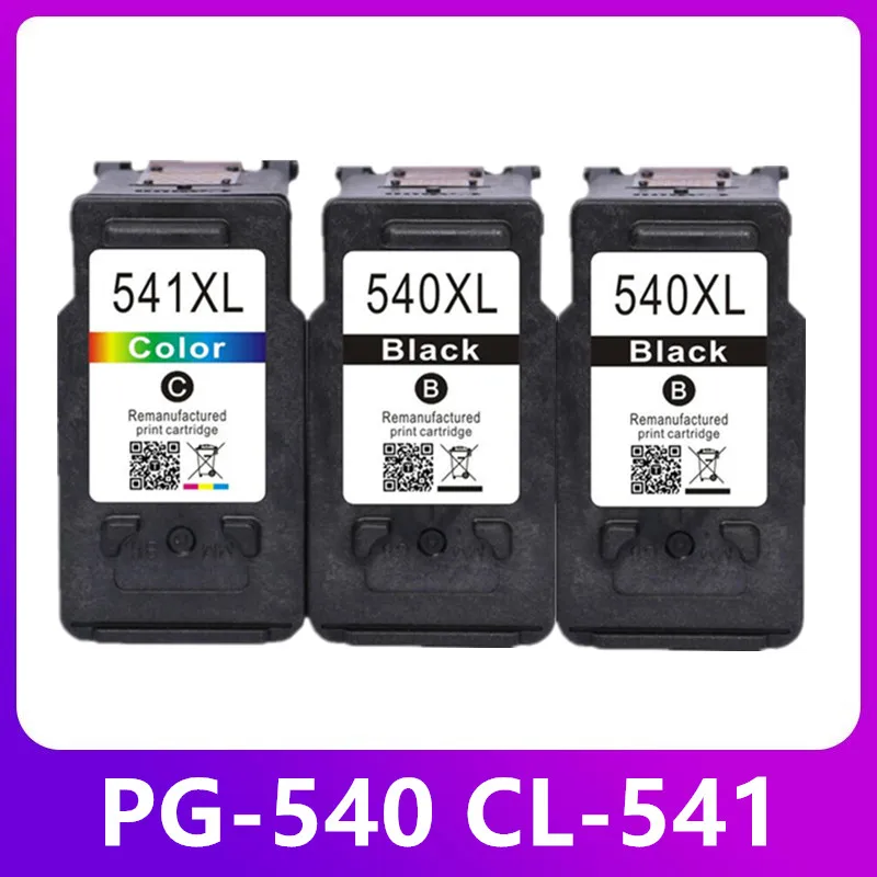 Wkłady atramentowe Canon PG-540 PG540 CL541 CL-541 PG 540 CL 541 PIXMA MG3250 MG3255 MG3550 MG4100 MG4150…