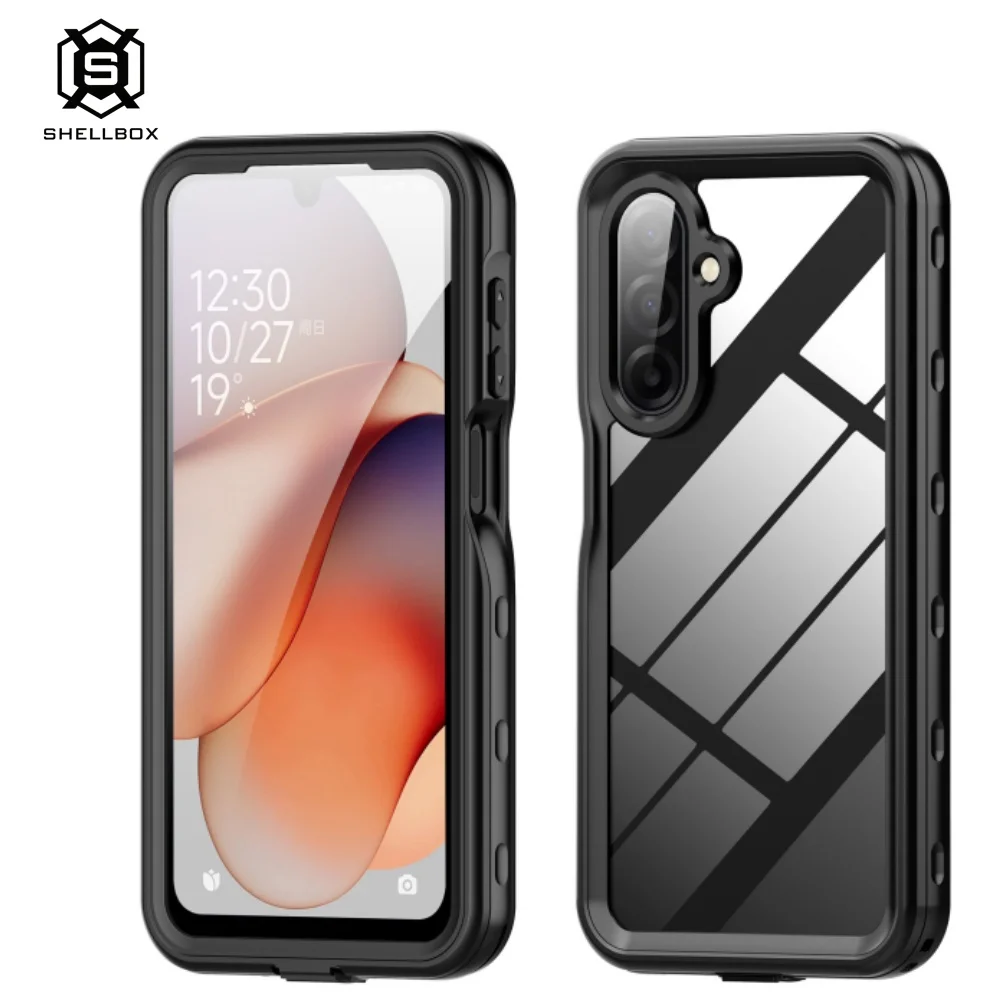Wodoodporne etui na telefon Samsung Galaxy A17 A16 A26 A36 A56 A15 A25 A35 A55, przezroczyste, odporne na… Wodoodporne etui na telefon Samsung Galaxy A17 A16 A26 A36 A56 A15 A25 A35 A55, przezroczyste, odporne na…