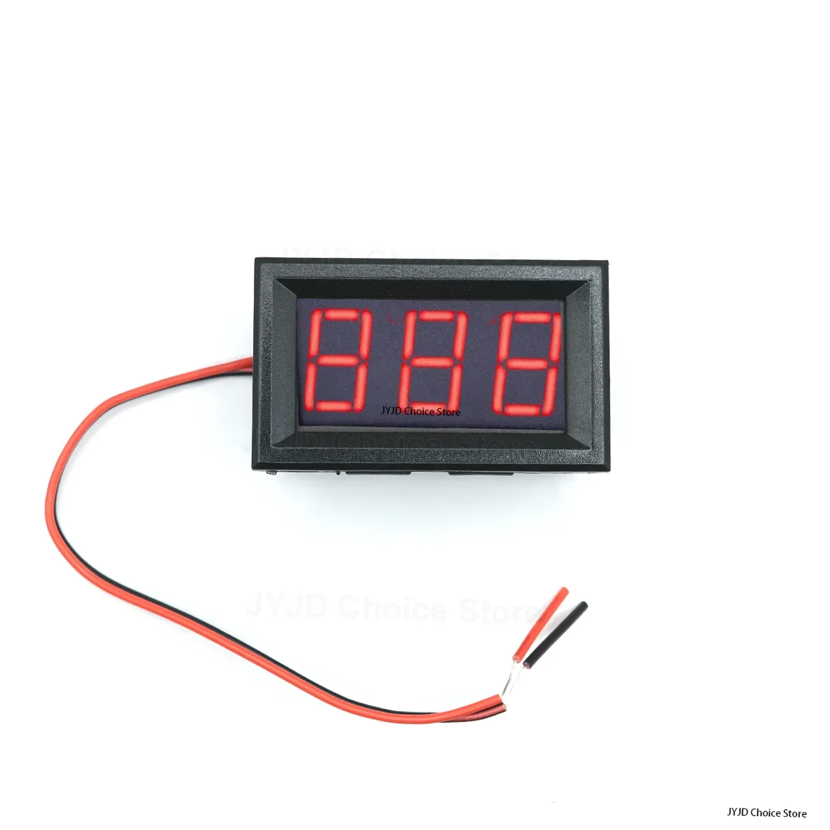 Wodoodporny cyfrowy woltomierz DC 4.5V-30V do samochodu, łodzi, motocykla, wyświetlacz LED 0.56 cala, miernik…