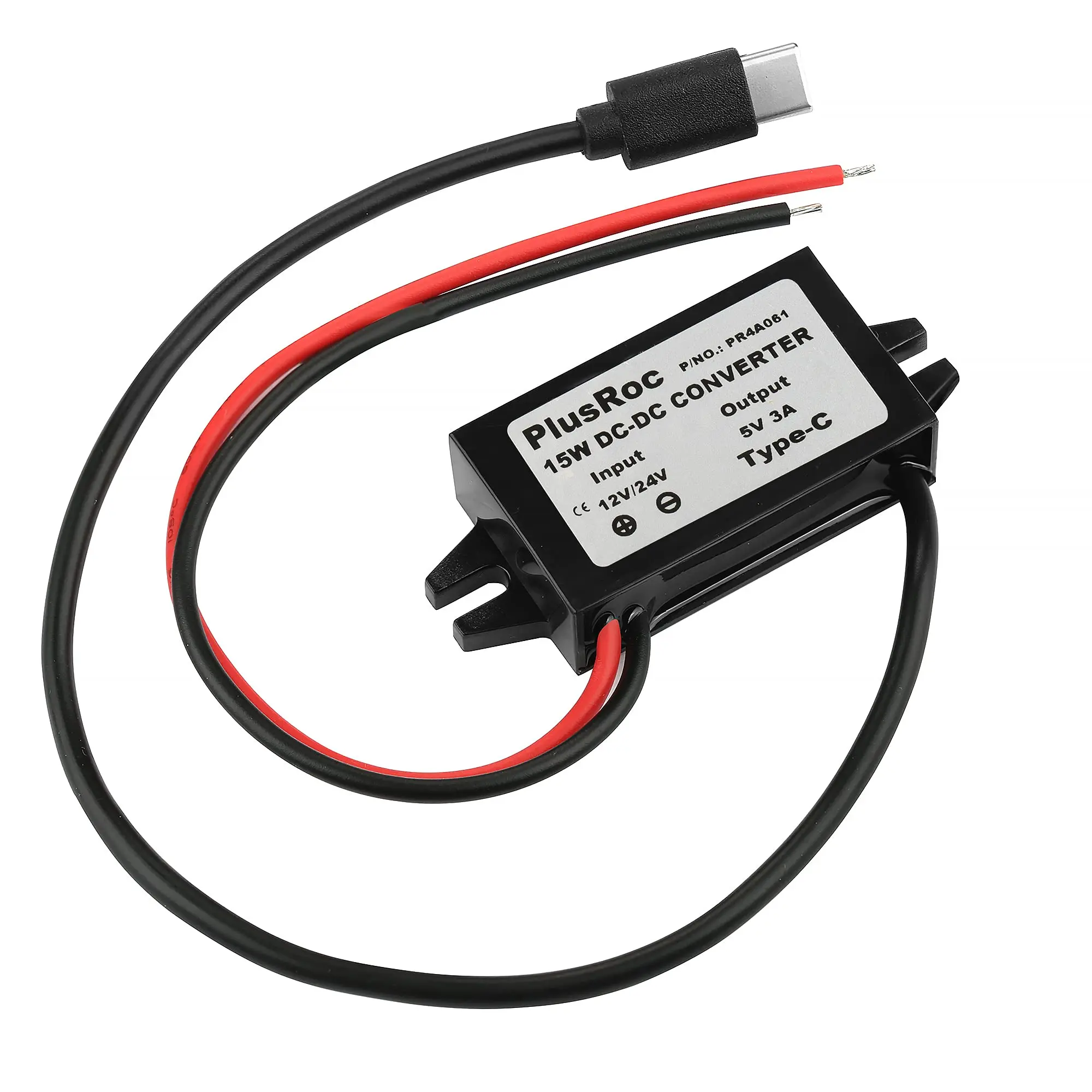 Wodoodporny konwerter 12V/24V na 5V DC-DC Buck Moduł Zasilający Adapter USB-A Żeński/Typ C/Dual USB/Otwarty… Wodoodporny konwerter 12V/24V na 5V DC-DC Buck Moduł Zasilający Adapter USB-A Żeński/Typ C/Dual USB/Otwarty…