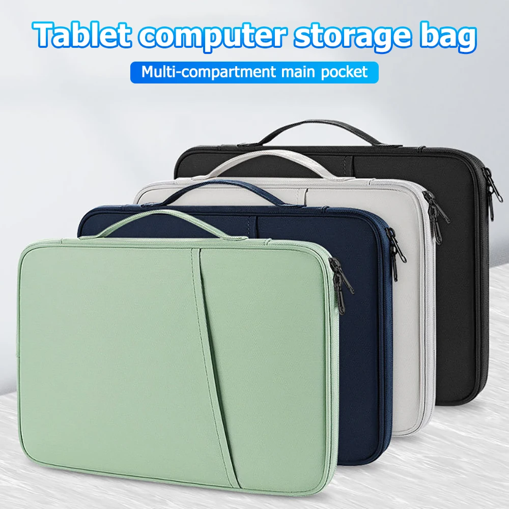 Wodoodporny, odporny na wstrząsy pokrowiec na tablet, torba na iPada 11-13 cali, modny pokrowiec na laptopa…