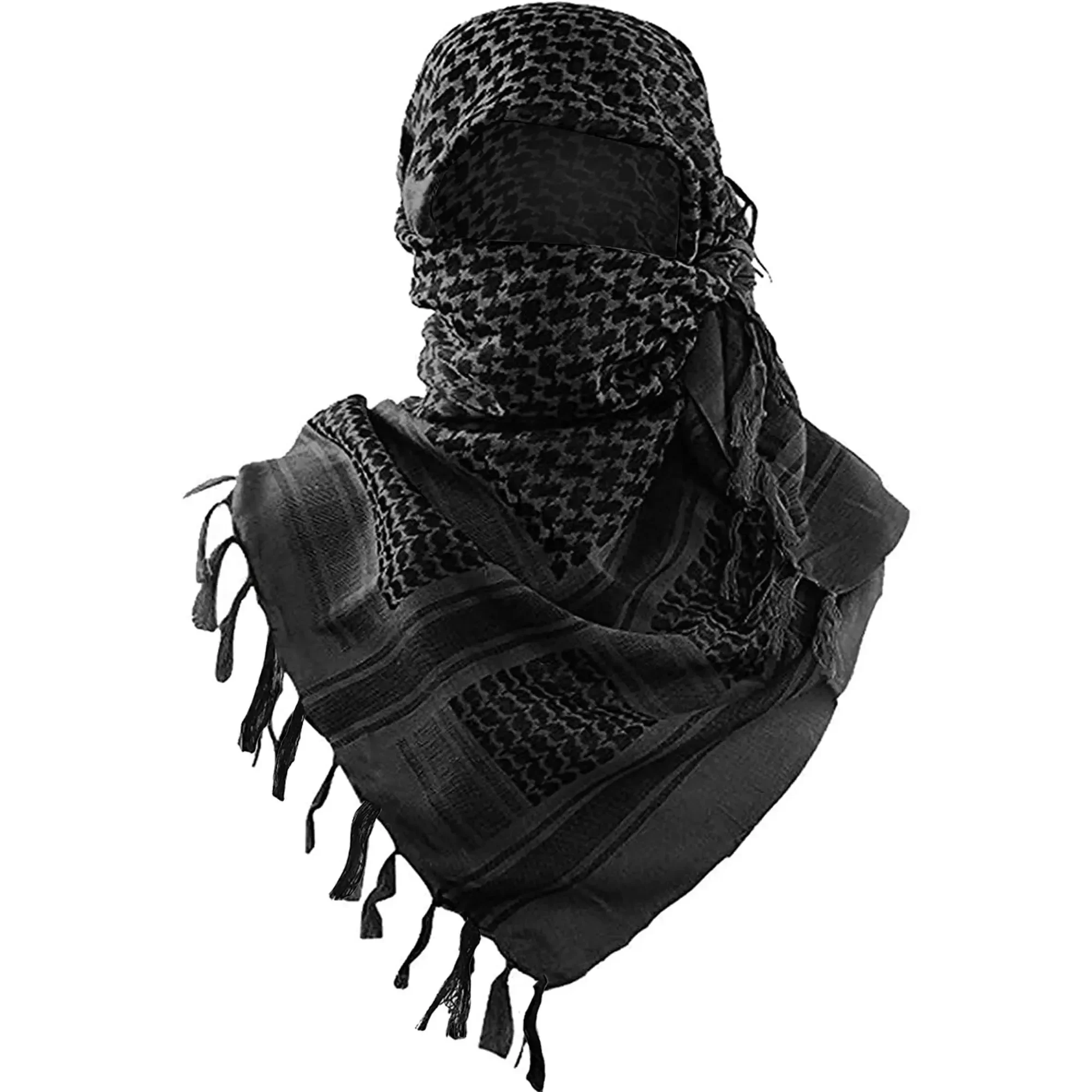 Wojskowy Shemagh taktyczny pustynny hidżab szalik muzułmańska chustka na głowę Islam Arab bawełniany Keffiyeh… Wojskowy Shemagh taktyczny pustynny hidżab szalik muzułmańska chustka na głowę Islam Arab bawełniany Keffiyeh…
