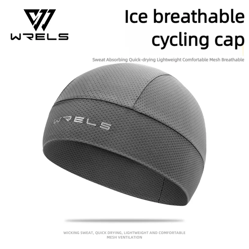 WRELS motocyklowa czapka rowerowa szybkoschnąca oddychająca odprowadzająca wilgoć sportowa czapka zimna… WRELS motocyklowa czapka rowerowa szybkoschnąca oddychająca odprowadzająca wilgoć sportowa czapka zimna…