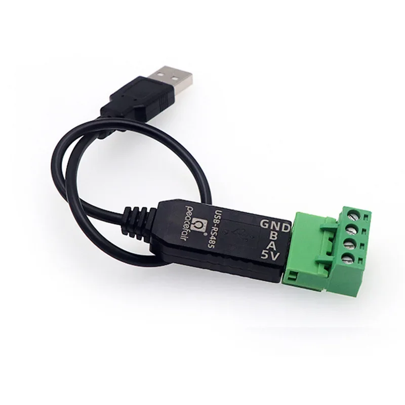 Wspornik adaptera konwertera RS485 na USB 485, Win7 XP WIN98 WIN2000 WINXP WIN7 WIN10 VISTA Wspornik adaptera konwertera RS485 na USB 485, Win7 XP WIN98 WIN2000 WINXP WIN7 WIN10 VISTA