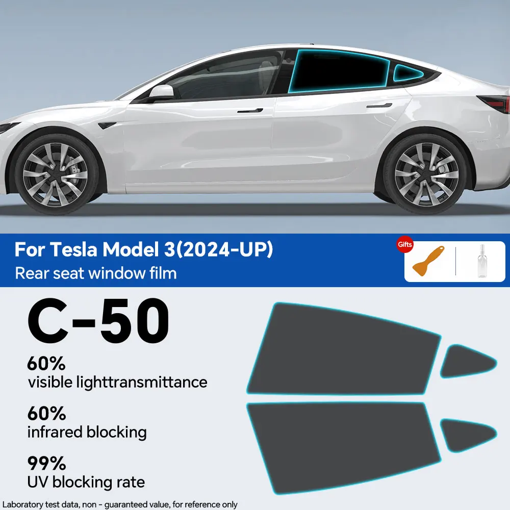 Wstępnie przycięta folia przyciemniająca szyby samochodowe do modelu Tesla 3 2024 Highland Auto Sticker Foils… Wstępnie przycięta folia przyciemniająca szyby samochodowe do modelu Tesla 3 2024 Highland Auto Sticker Foils…