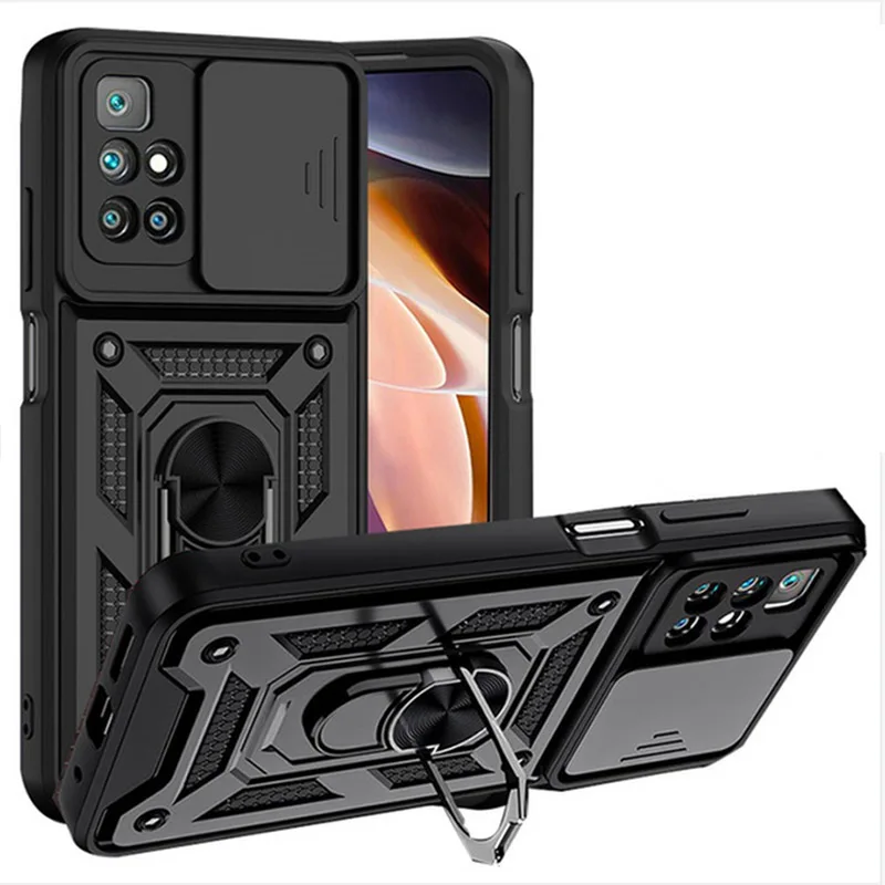 Wstrząsoodporne etui na telefon Xiaomi Redmi 10 9 9T 9A 9C NFC Push Pull Camera Protection Cover For Redmi… Wstrząsoodporne etui na telefon Xiaomi Redmi 10 9 9T 9A 9C NFC Push Pull Camera Protection Cover For Redmi…